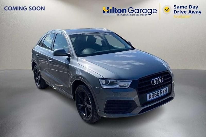 Used Audi Q3 Sport 150 HP (110 kW) 2017 Grey SUV
