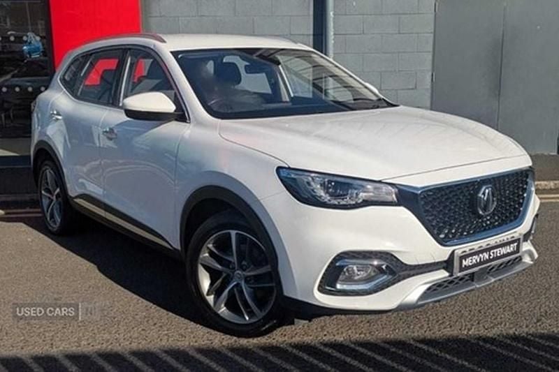 White Used 2023 MG HS Excite SUV | £13,990 (A bit pricey) - Image 1/1