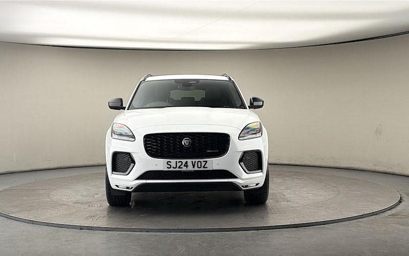 Used Jaguar E-Pace R-Dynamic 204 HP (150 kW) 2024 Fuji white SUV
