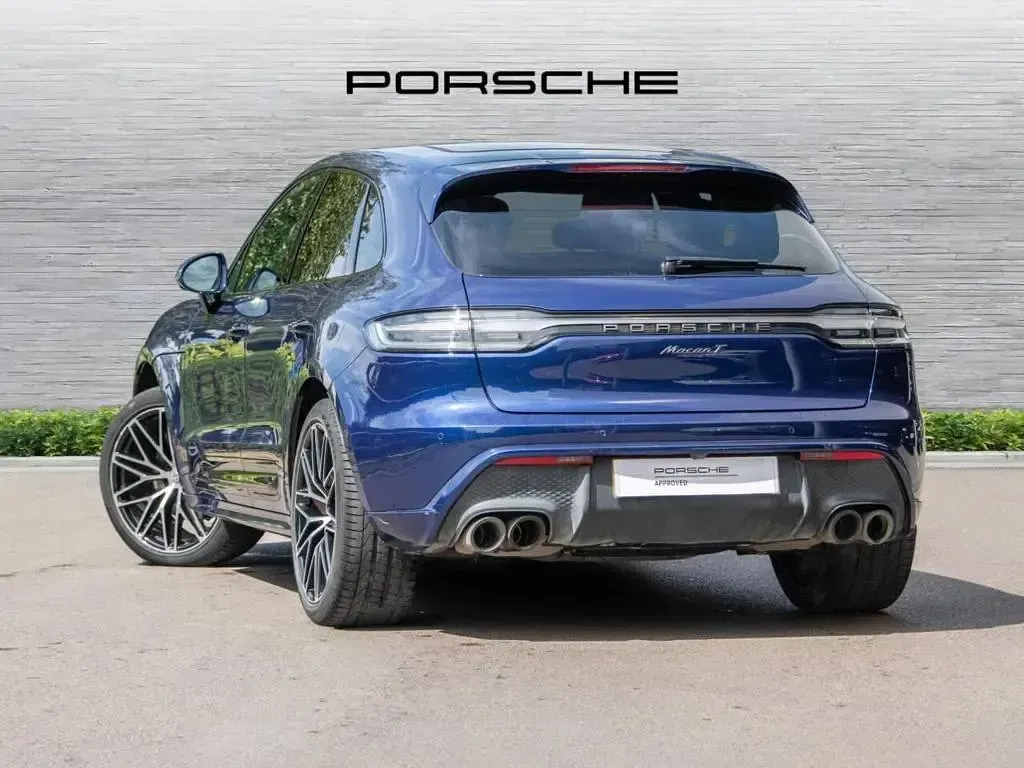 Used Porsche Macan 265 HP (194 kW) 2024 Blue SUV