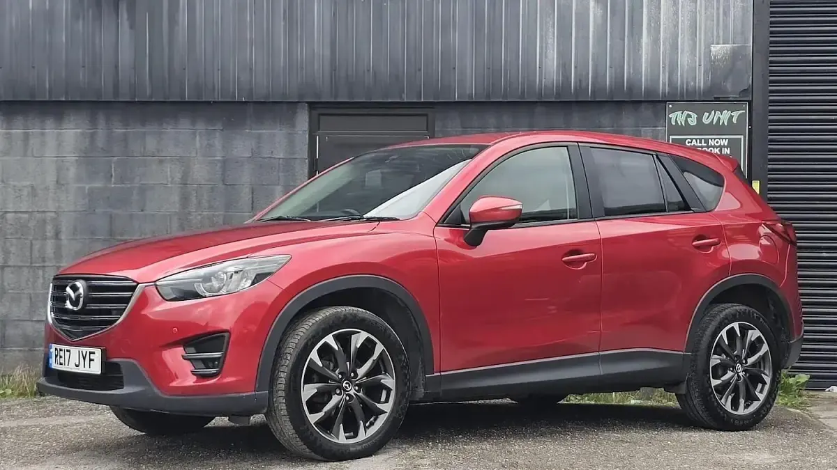 Used Mazda CX-5 Inclusive 150 HP (110 kW) 2017 Red SUV