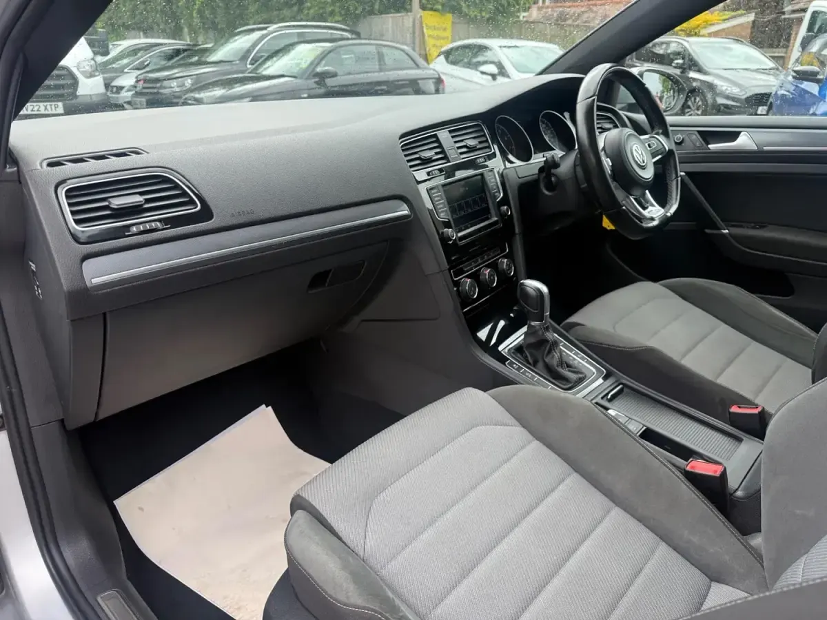 Used VW Golf VII R-line Edition 2017 Silver Hatchback
