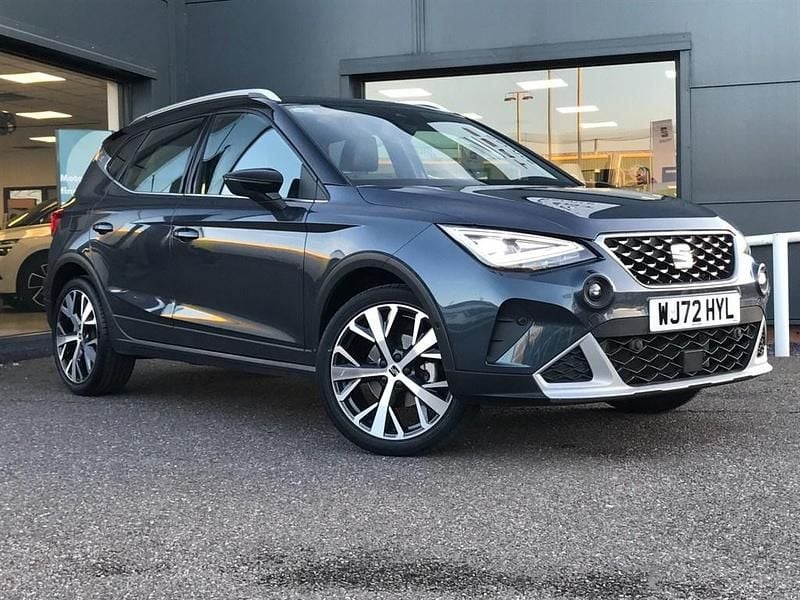 Grey Used 2022 Seat Arona Xperience Lux SUV | £16,475 (Fair price) - Image 1/4