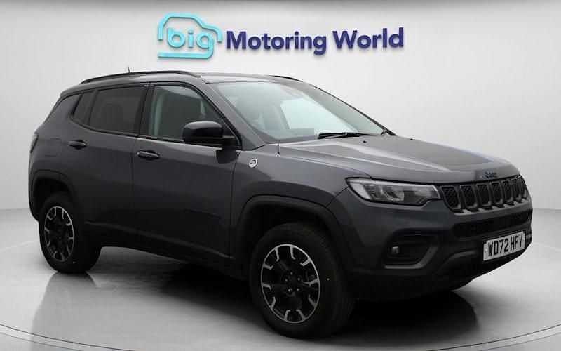 Used 2024 Jeep Compass Trailhawk SUV | £16,445 (Good price) - Image 1/4