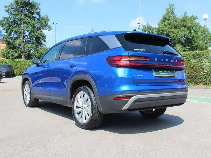 Used Skoda Kodiaq SE L 150 HP (110 kW) 2025 Blue SUV