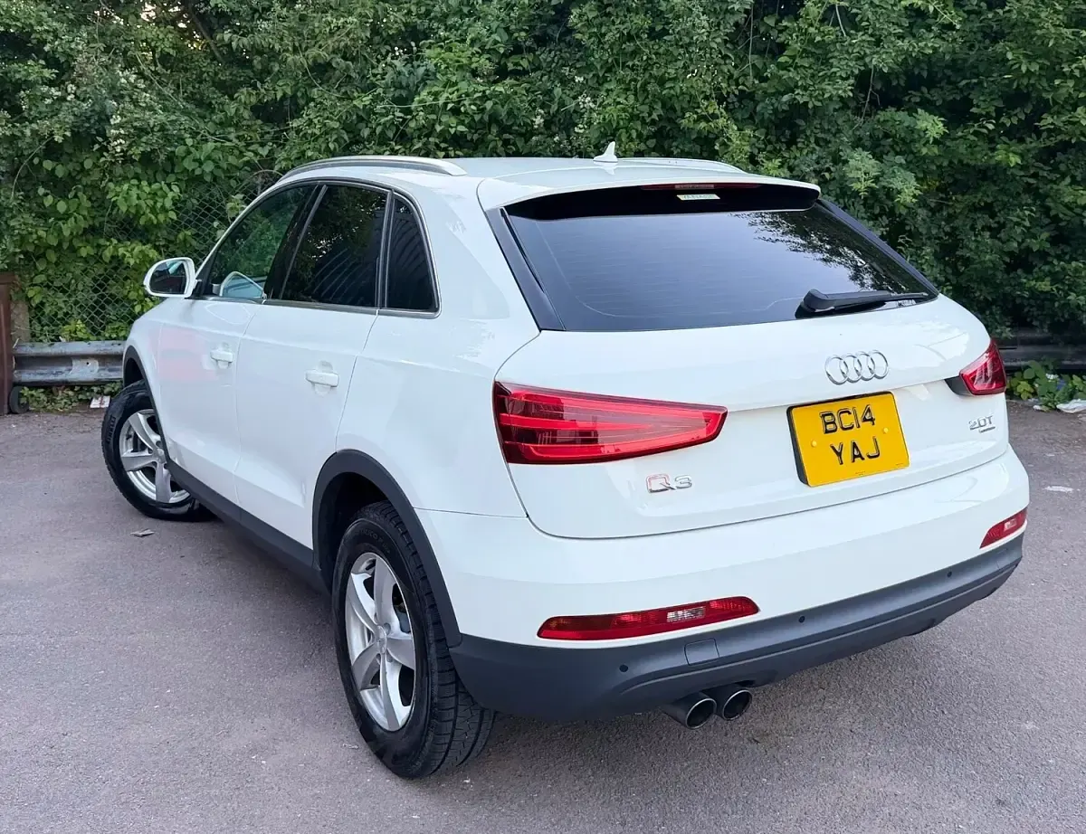 Used Audi Q3 2014 White SUV