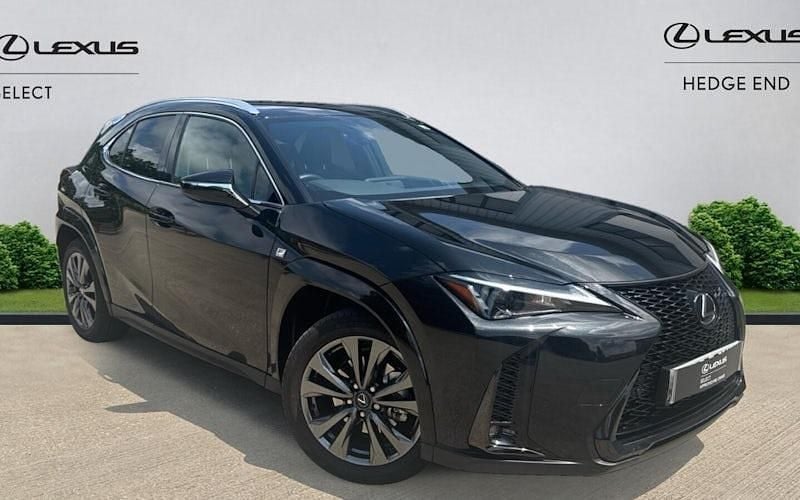Used 2025 Lexus UX 300h Sport Line SUV | £35,490 (Good price) - Image 1/2