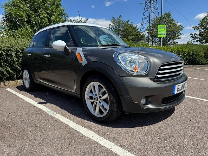 Used Mini Cooper D 112 HP (82 kW) 2011 Grey Hatchback