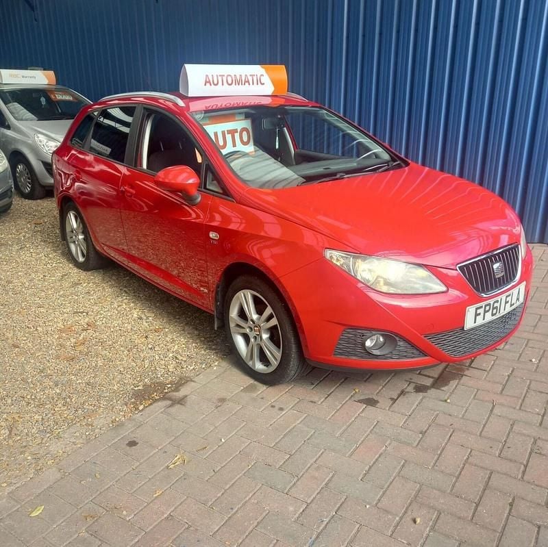 Red Used 2011 Seat Ibiza ST Copa Estate | £4,699 (A bit pricey) - Image 1/4