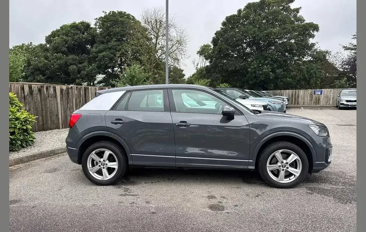 Used Audi Q2 Sport 150 HP (110 kW) 2018 Grey SUV