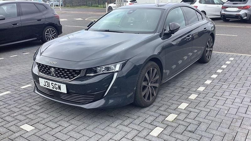Grey Used 2022 Peugeot 508 GT-line Hatchback | £16,800 (Fair price) - Image 1/4