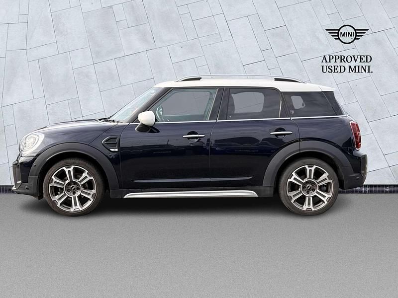 Used Mini Cooper Countryman Exclusive 134 HP (98 kW) 2022 Black SUV