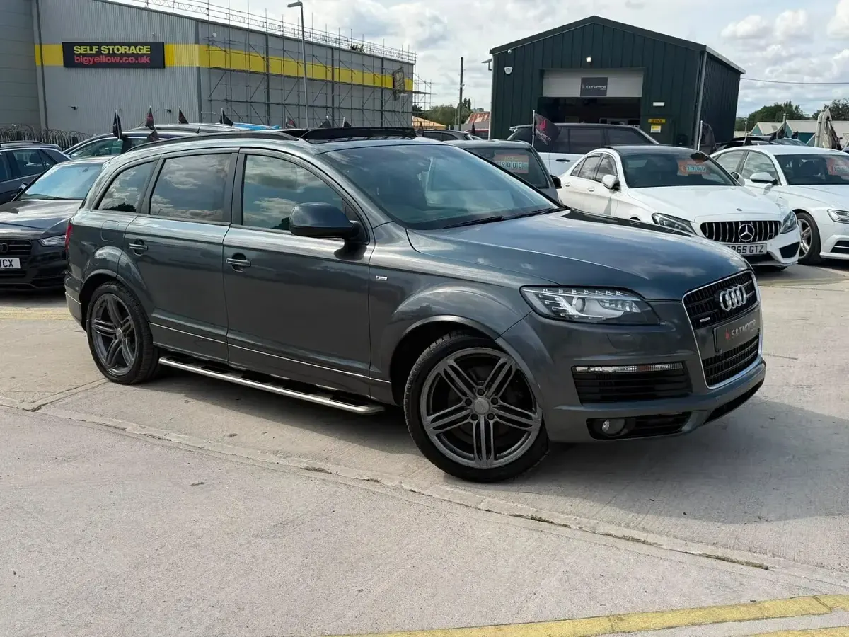 Used Audi Q7 S-line plus 2014 Grey SUV