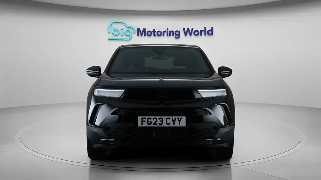 Używany Vauxhall Mokka S 100 KM (73 kW) 2023 Czarny SUV
