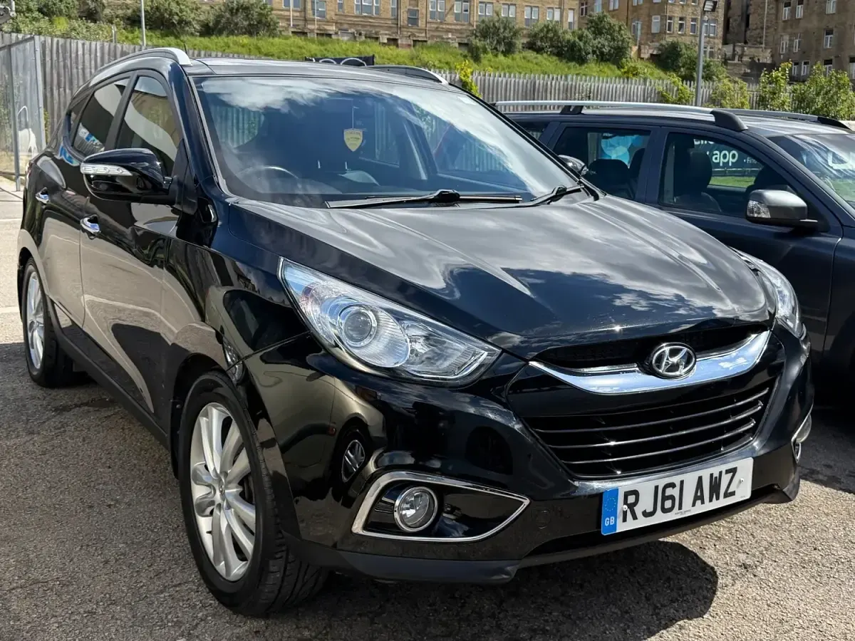 Used Hyundai ix35 Premium 184 HP (135 kW) 2011 Black SUV