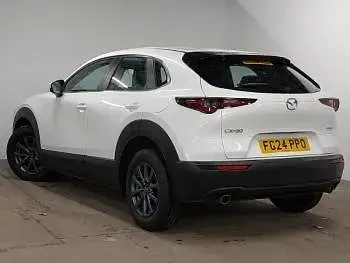 Used Mazda CX-30 Prime-Line 122 HP (89 kW) 2024 White SUV