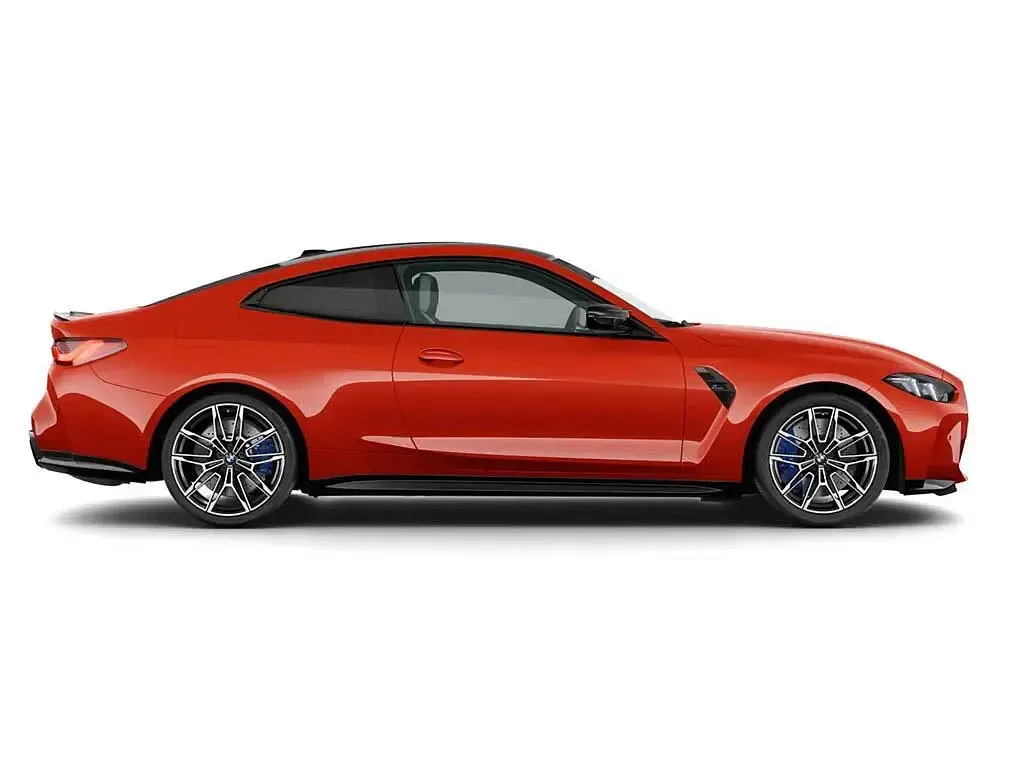 New BMW M4 Competition Edition 2026 Toronto red
