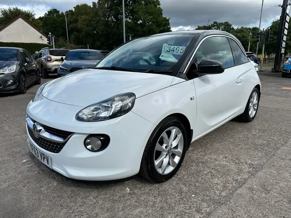 Used Vauxhall Adam Jam 2014 White Hatchback