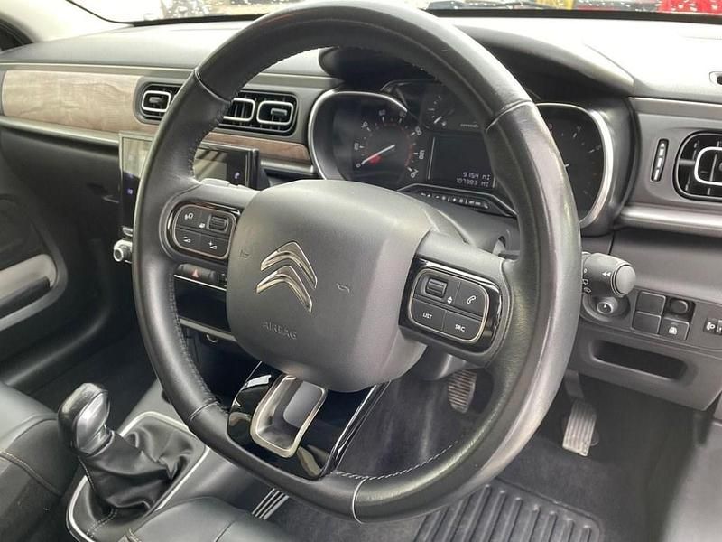 Usado Citroën C3 PureTech 2021 Preto Citadino