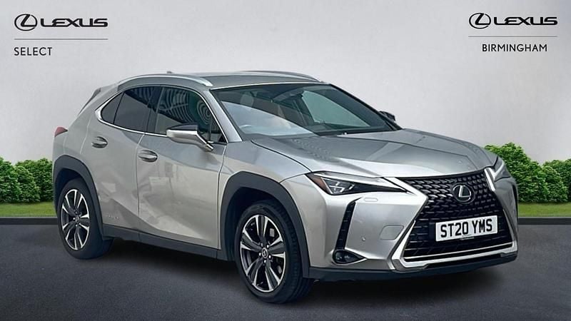 Used Lexus UX 2020 Silver SUV