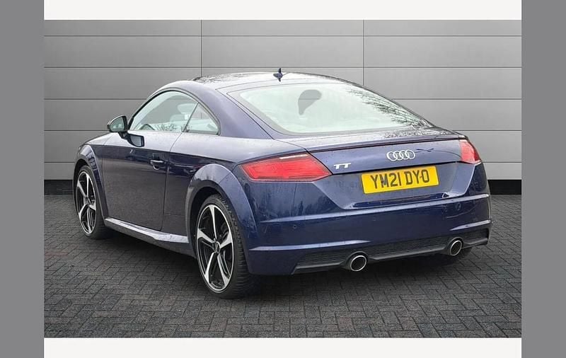 Used Audi TT Sport 245 HP (180 kW) 2021 Blue Coupe