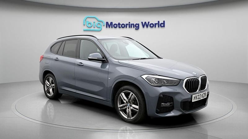 Used BMW X1 M Sport 134 HP (98 kW) 2022 Grey SUV
