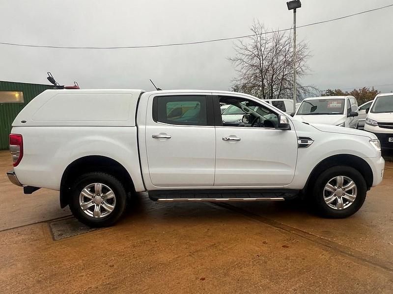 Used Ford Ranger Limited 2020 White Pickup