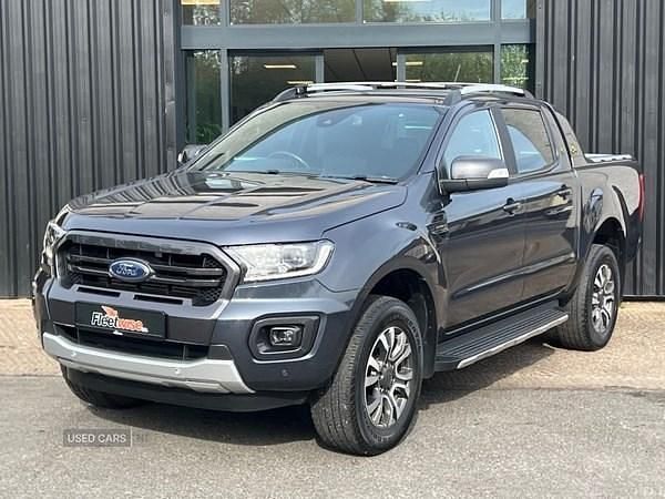 Used Ford Ranger Wildtrack 2022 Grey Pickup