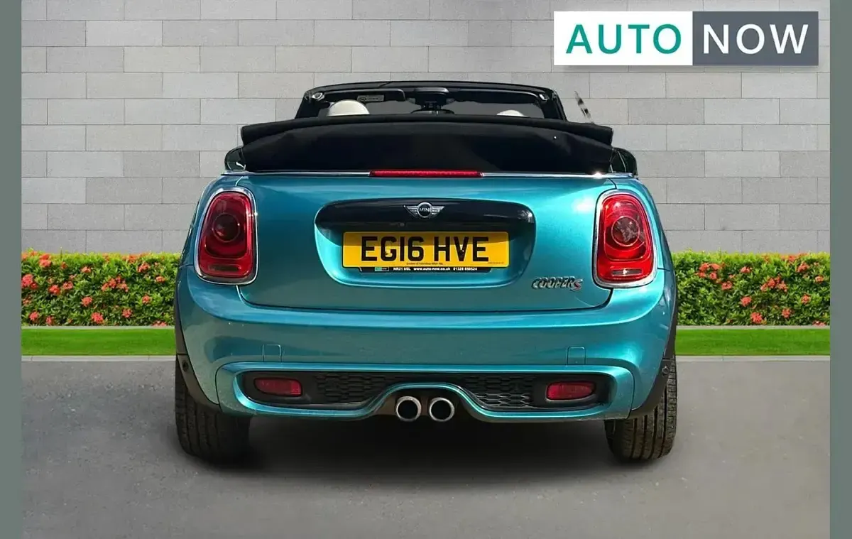 Used Mini Cooper S Cabriolet 188 HP (138 kW) 2016 Other Cabriolet