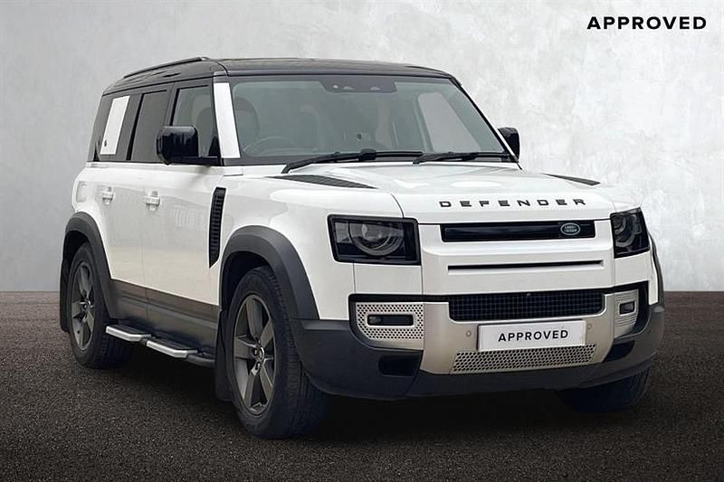 Used Land Rover Defender SE 240 HP (176 kW) 2020 Fuji white SUV