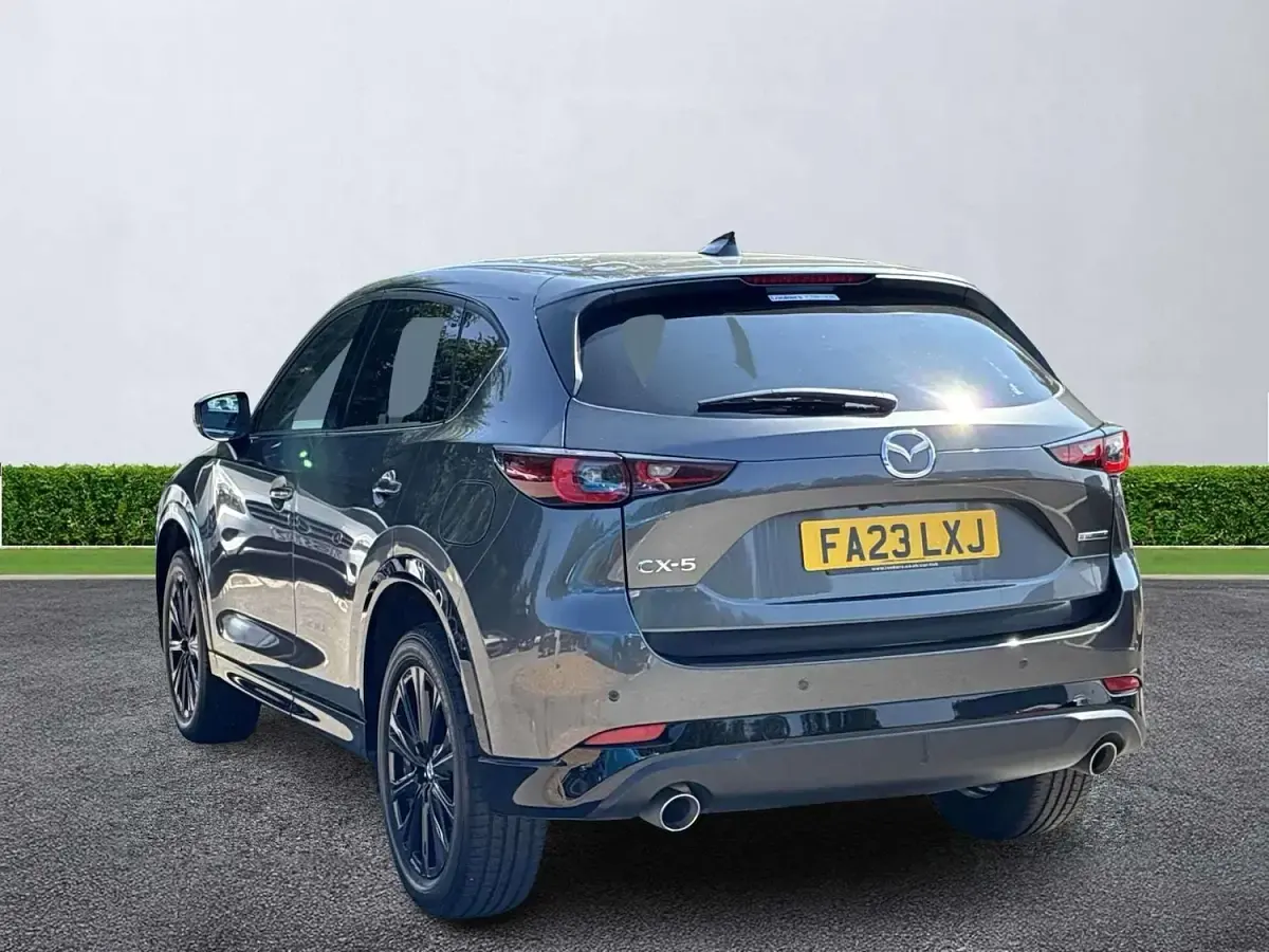 Used Mazda CX-5 Homura-Line 165 HP (121 kW) 2023 Grey SUV