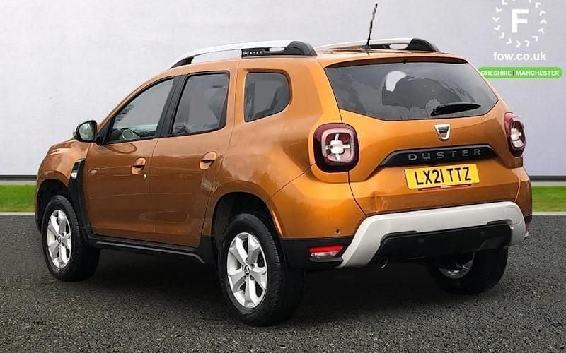 Used Dacia Duster Comfort 101 HP (74 kW) 2020 Orange SUV