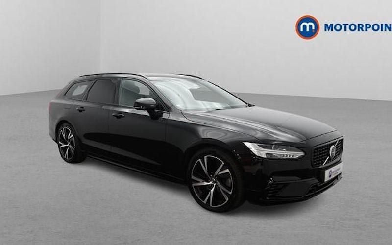 Used Volvo V90 R-Design 340 HP (250 kW) 2021 Black Estate