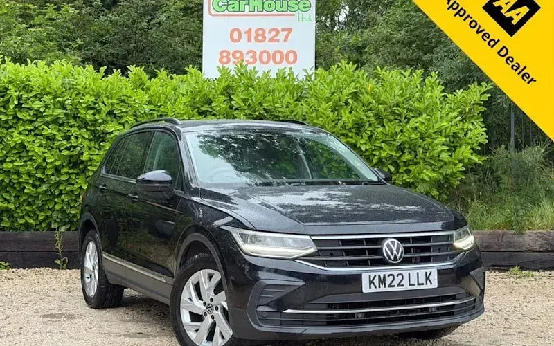 Used VW Tiguan Life 150 HP (110 kW) 2022 SUV