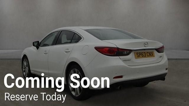 Begagnad Mazda 6 Inclusive 175 HK (128 kW) 2013 Vit Sedan