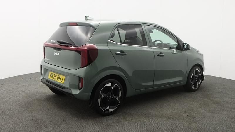 Used Kia Picanto 77 HP (56 kW) 2025 Green Hatchback