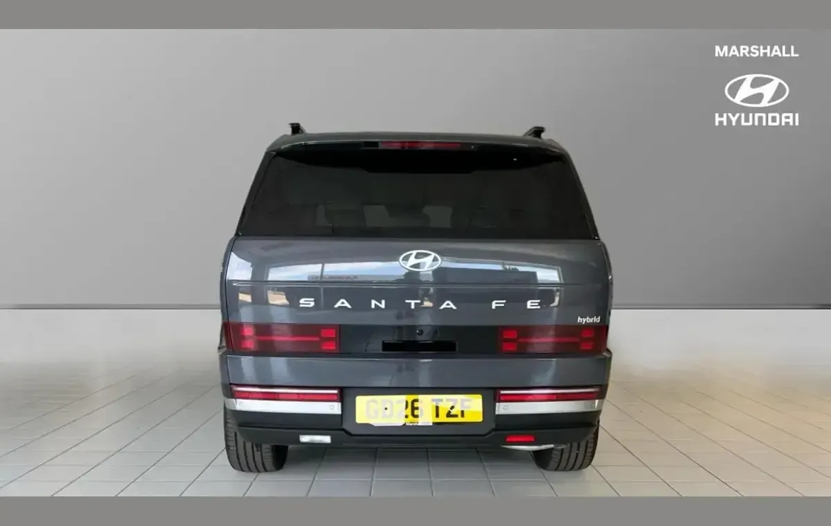 New Hyundai Santa Fe Ultimate 236 HP (173 kW) 2026 Grey SUV