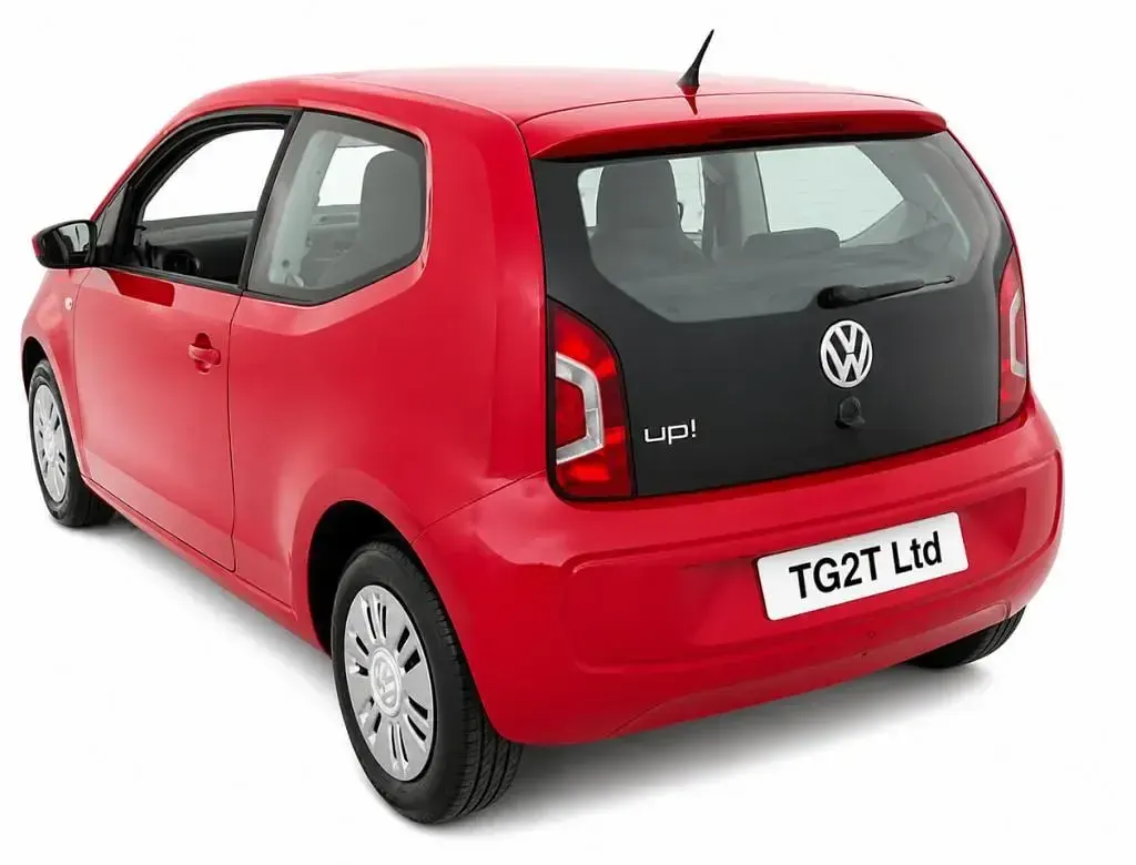Usado VW up! move up! 60 HP (44 kW) 2014 Vermelho Citadino