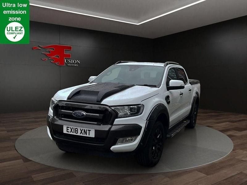 White Used 2018 Ford Ranger Wildtrack Pickup | £17,000 (Fair price) - Image 1/4