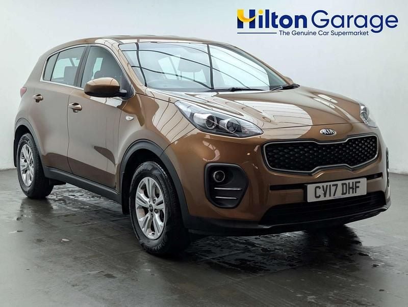 Used Kia Sportage 115 HP (84 kW) 2017 Bronze SUV