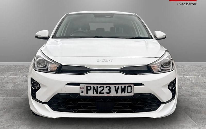 Used Kia Rio 120 HP (88 kW) 2022 Hatchback