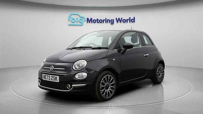 Used Fiat 500 S 70 HP (51 kW) 2024 Black Hatchback