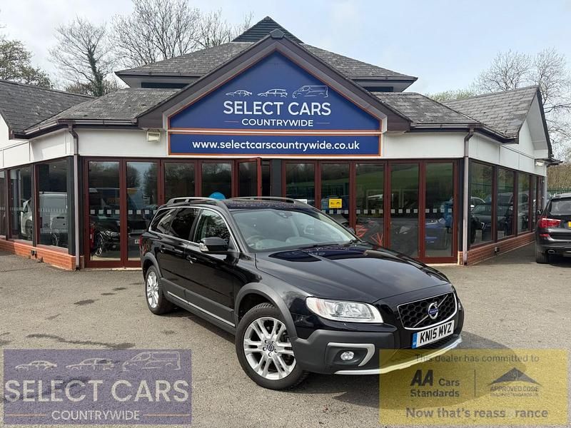 Used Volvo XC70 SE Lux 215 HP (158 kW) 2015 Black Estate