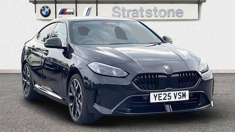 Black Used 2025 BMW 220 M Sport Coupe | £31,799 (Good price) - Image 1/3