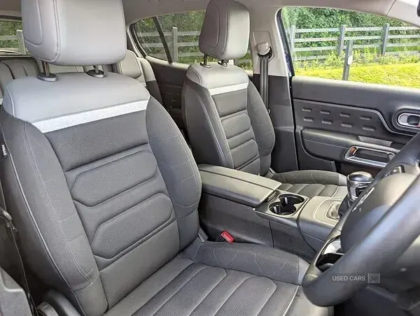 Used Citroën C5 PureTech 2023 Blue Hatchback