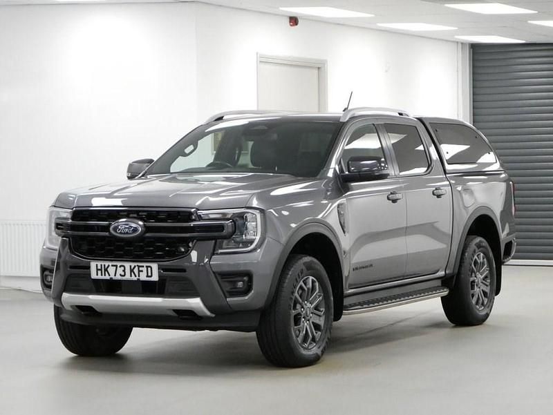 Used Ford Ranger Wildtrack 205 HP (150 kW) 2023 Grey Pickup