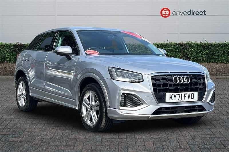 Silver Used 2021 Audi Q2 Sport SUV | £16,420 (Good price) - Image 1/4