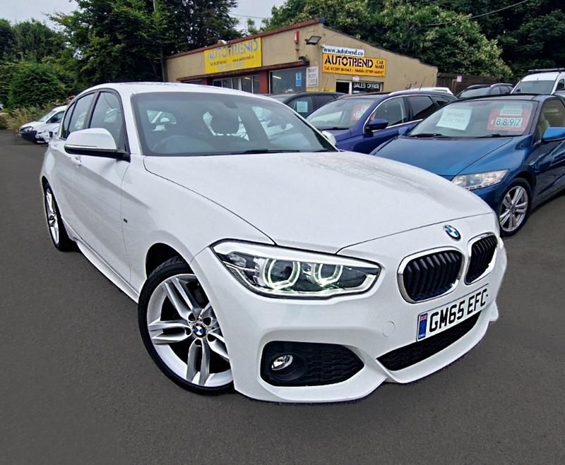 White Used 2016 BMW 125 M Sport Hatchback | £10,897 (Fair price) - Image 1/4
