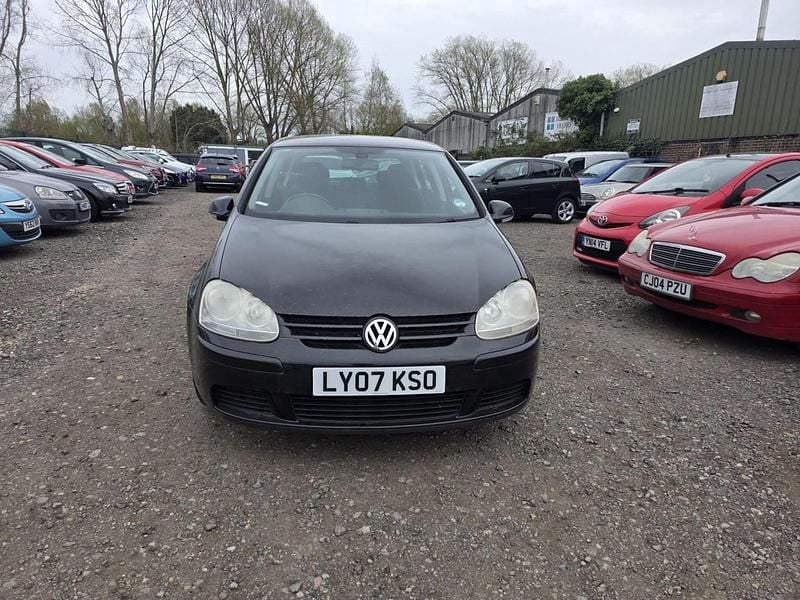 Used VW Golf V Match 2007 Black Hatchback