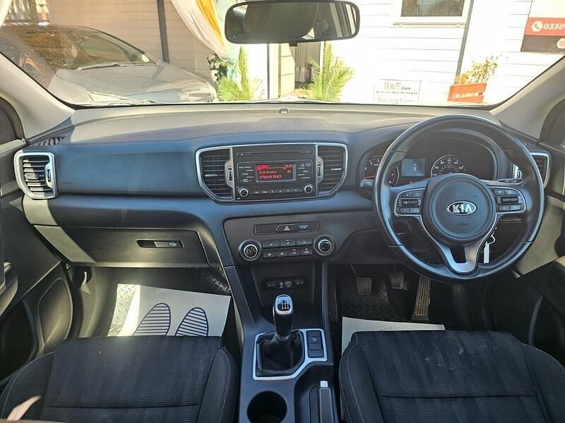 Usado Kia Sportage 2016 Prateado SUV